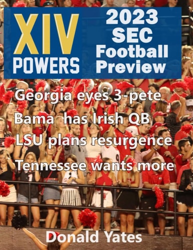 14Powers 2023 SEC Football Review Previewing the 2023 Southeastern Conference Football Season