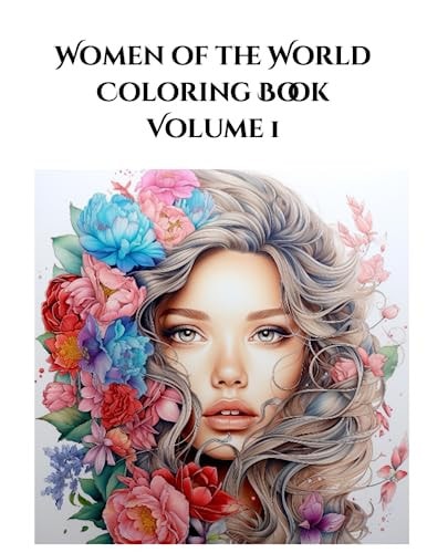 Women of the World Coloring Book