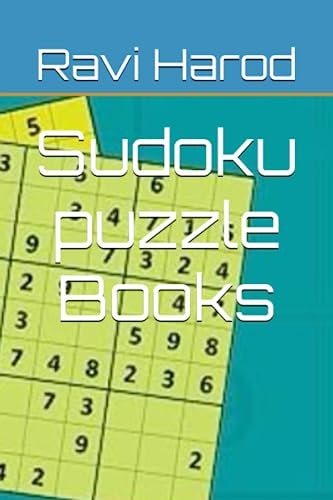Sudoku Puzzle Books