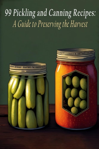 99 Pickling and Canning Recipes A Guide to Preserving the Harvest