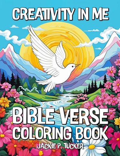 Creativity in Me Bible Verse Coloring Book