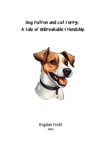 Dog Patron and Cat Furry A Tale of Unbreakable Friendship
