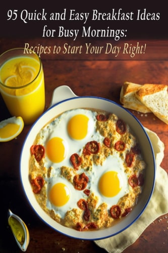 95 Quick and Easy Breakfast Ideas for Busy Mornings Recipes to Start Your Day Right!