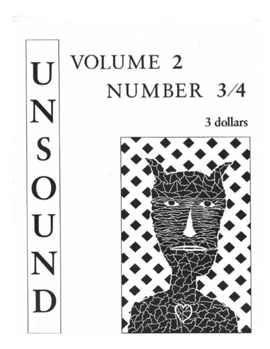 Unsound Volume Two, Number Three/Four