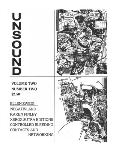 Unsound Volume Two, Number TWO