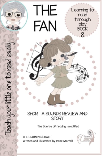 FAN -BOOK EIGHT Decodable Reader Short "a" Sounds Review