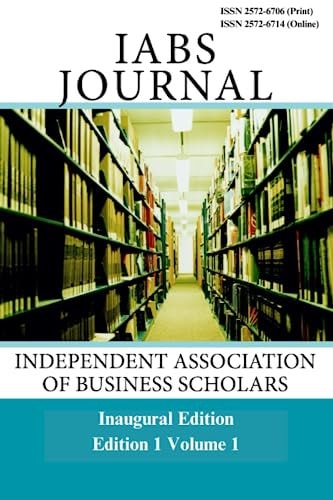 IABS Inaugural Journal