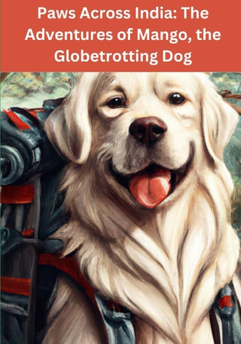 Paws Across India The Adventures of Mango, the Globetrotting Dog