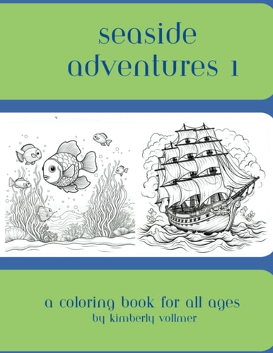Seaside Adventures 1 Coloring Fun for All Ages