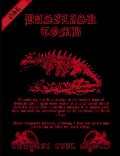 Basilisk Tomb
