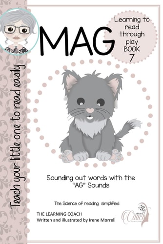 MAG Book 7 Teaching Your Child to Read Easily Story and Lessons