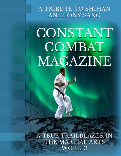 Constant Combat Magazine Shihan Sang Tribute