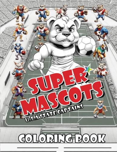 Super Mascots USA State Captains