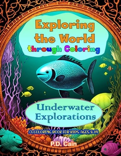 Exploring the World Through Coloring Underwater Explorations