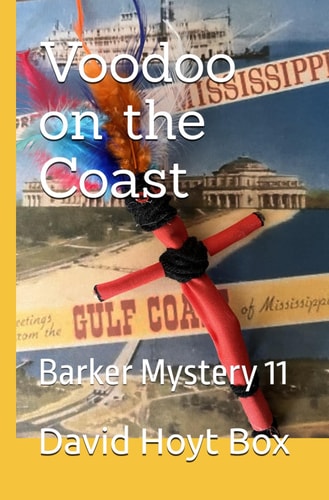 Voodoo on the Coast Barker Mystery 11