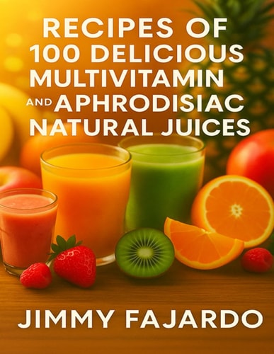 Recipes of 100 Delicious Multivitamin and Aphrodisiac Natural Juices