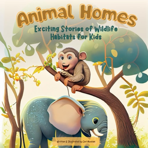 Animal Homes - Exciting Stories of Wildlife Habitats for Kids