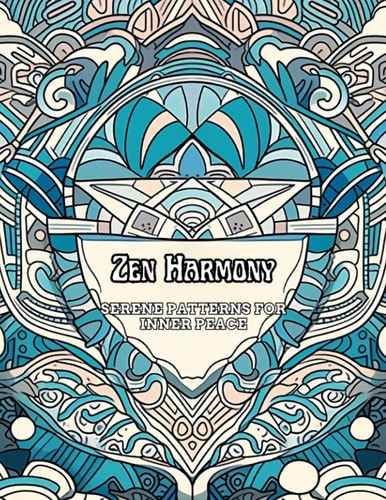 Zen Harmony Serene Patterns for Inner Peace