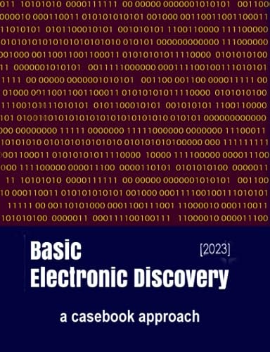 Basic Electronic Discovery