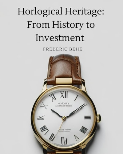 Horological Heritage From History to Investment Exploring Brands, Collecting, and Investing