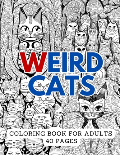 Mandala Weird Cats Freak Cats Gone Wild