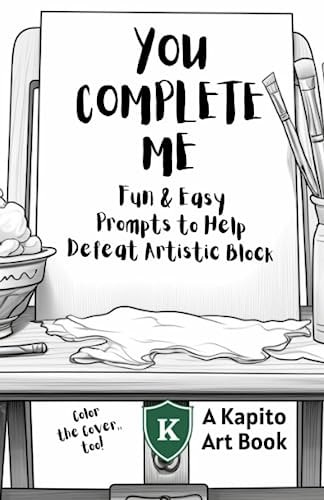 You Complete Me Fun & Easy Prompts to Help Defeat Artistic Block