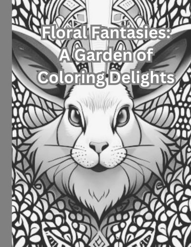 Floral Fantasies A Garden of Coloring Delights
