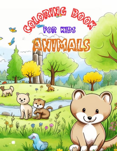 Coloring Book Animals For Kids