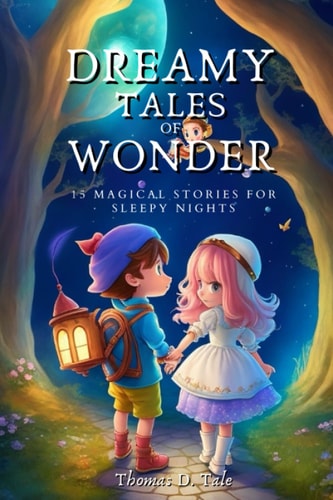 Dreamy Tales of Wonder 15 Magical Stories for Sleepy Nights, 5 Minutes Stories, Fairy Tales