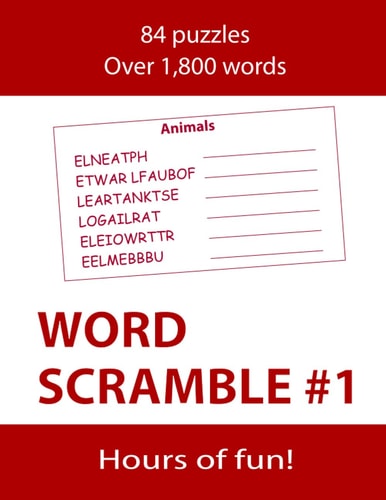 WORD SCRAMBLE #1
