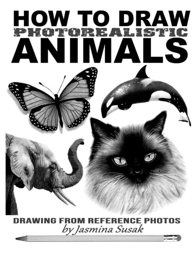 How to Draw Photorealistic Animals Drawing from Reference Photos