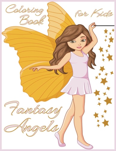 Fantasy Angels "Colorful Adventures with Fantasy Angels: Let Your Imagination Soar!"