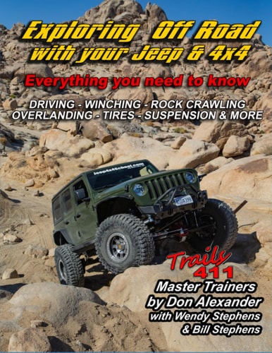 Exploring Off Road with Your Jeep Or 4x4 Tips, Tricks & Techniques - Everything You Need to Know