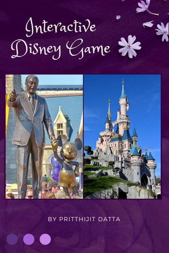 Interactive Disney Game