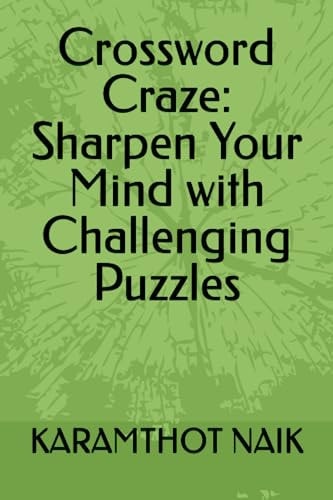 Crossword Craze Sharpen Your Mind with Challenging Puzzles