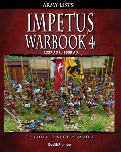 Impetus Warbook 4 Army Lists for Impetus