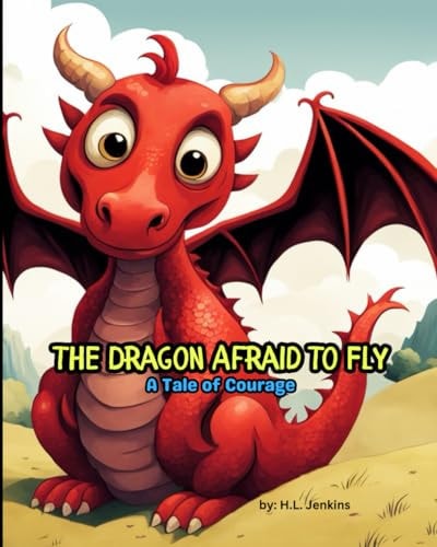 The Dragon Afraid to Fly A Tale of Courage