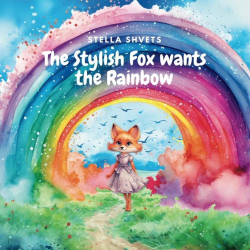 The Stylish Fox Wants the Rainbow A Colorful Tale of Perseverance and Creativity