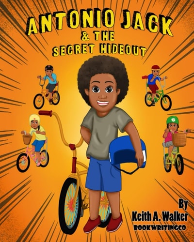 ANTONIO JACK AND THE SECRET HIDE OUT.