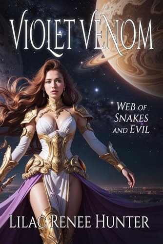 Violet Venom Web of Snakes and Evil