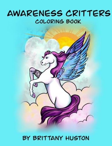 Awareness Critters Coloring Book