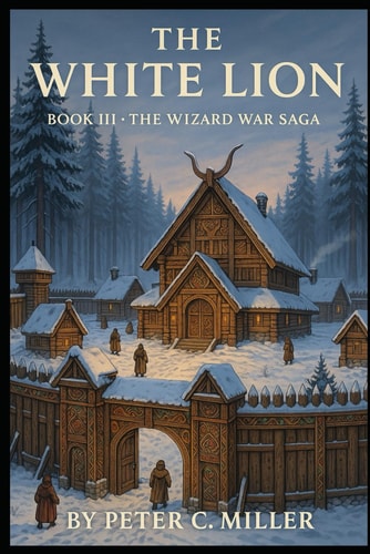 The White Lion: Book 3 The Wizard War Saga