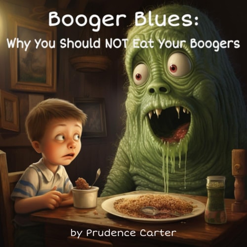 Booger Blues Why You Should NOT Eat Your Boogers