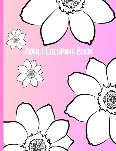 Adult Coloring Book