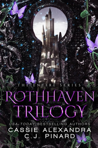 The Rothhaven Trilogy The Entire Series: A Reverse Harem Fantasy