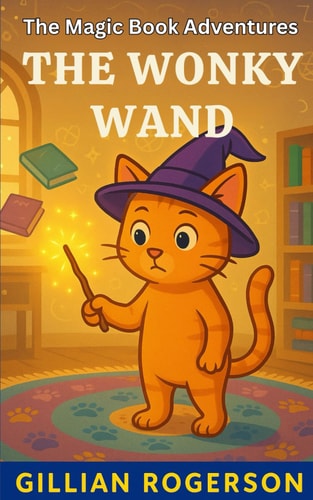 The Wonky Wand: The Magic Book Adventures