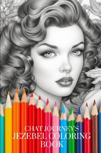 Chat Journey's Jezebel Coloring Book