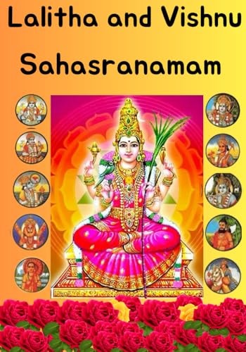 Lalitha and Vishnu Sahasranamam: Lingashtakam, Hanuman Chalisa, Ashtalakshmi stotrams, manidweepa varnana, Sri Rama Raksha Stotram