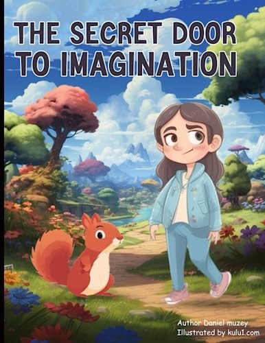 The Secret Door to Imagination A Whimsical Adventure for Kids Ages 6-8