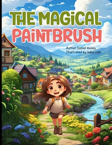 The Magical Paintbrush Unleashing the Magic of the Magical Paintbrush, Story for Kids Ages 6-8